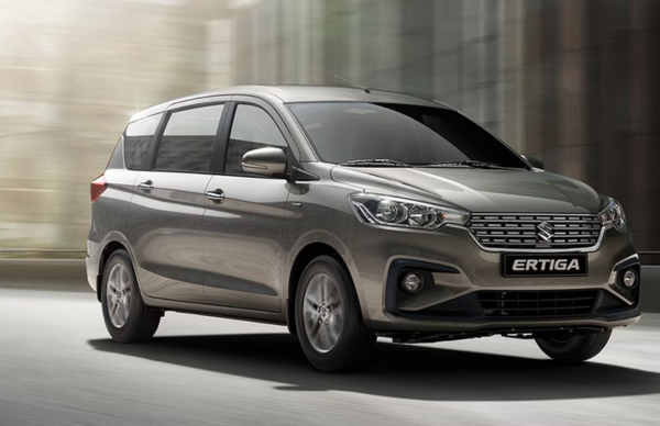 Rent a Maruti Suzuki Ertiga in Goa with AC for a smooth and cool ride