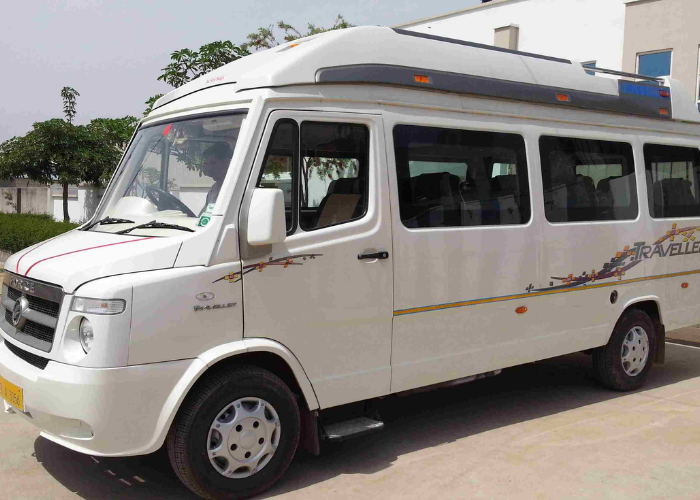 Hire the best tempo traveller in Goa for weddings, business trips & group tours